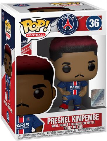 Figurine Funko Pop! N°36 - Football - Presnel Kimpembe (psg)